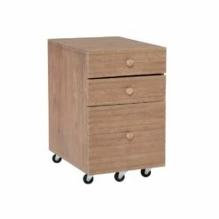 Ripples File Cabinet Natural – Linon D1357A20NF