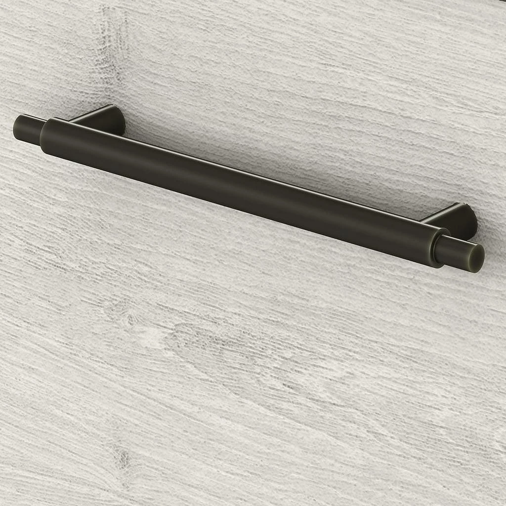 Bush Furniture Key West 2 Drawer Lateral File Cabinet In Linen White Oak - Bush Furniture KWF130LW-03 - Image 5