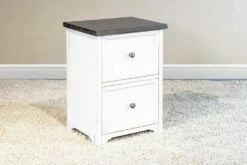 European Cottage File Cabinet - Sunny Designs 2823EC-F2