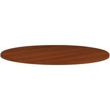 HON 10700 Series Round Table Top, 42" - 42" X 29.5" Top - Material: Plywood - Finish: Cognac, High Pressure Laminate (HPL) - HON107242CO