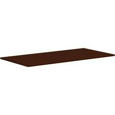 HON Mod Conference Tabletop - 36"W - 72" X 36" , 1" Top - Finish: Mahogany Laminate - HONTBL3672RTLT1