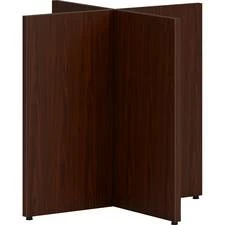 HON Mod X-Base - For 48" Conference Top - Finish: Mahogany Laminate - HONTBL48BSELT1