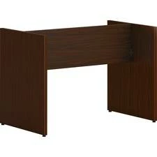 HON Mod Slab Base For 72" Conference Top - 40" X 23.3" X 28" - Finish: Mahogany Laminate - HONTBL72BSELT1