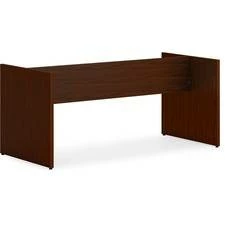 HON Mod Slab Base For 96" Conference Top - 63.5" X 29.3" X 28" - Finish: Mahogany Laminate - HONTBL96BSELT1