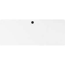 Lorell Fortress Educator Desk Laminate Worksurface - 60" X 24" X 1.2" - T-mold Edge - Material: Laminate Work Surface - Finish: White - LLR00021