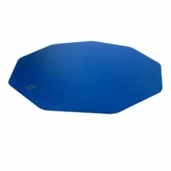 CraftTex 9Mat Blue Floor Protector For Hard Floor - 38" X 39" - Floortex CC121001009RBL
