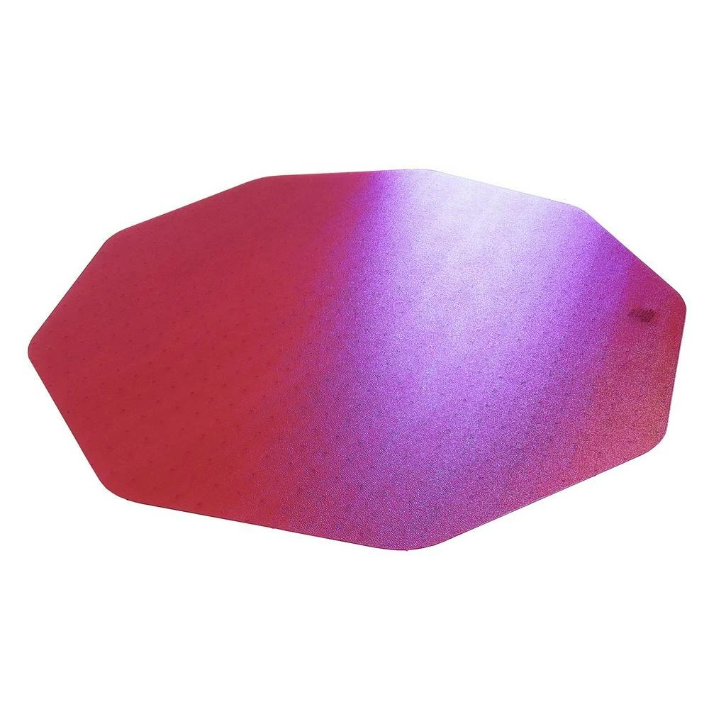 CraftTex 9Mat Pink Floor Protector For Hard Floor - 38" X 39" - Floortex CC121001009RC