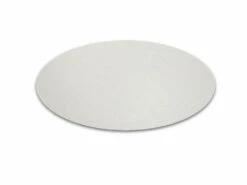 Ultimat Polycarbonate Circular Floor Mat For Hard Floors - 24" Diameter - Floortex FC126020RR