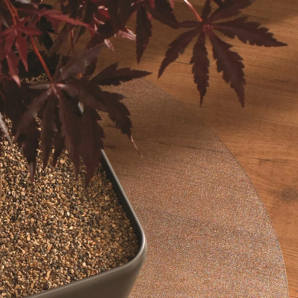 Ultimat Polycarbonate Circular Floor Mat For Hard Floors - 24" Diameter - Floortex FC126020RR - Image 3