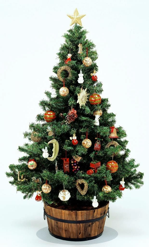 Floortex Christmas Tree Mat 24" Diameter - Floortex FC126020RT - Image 4