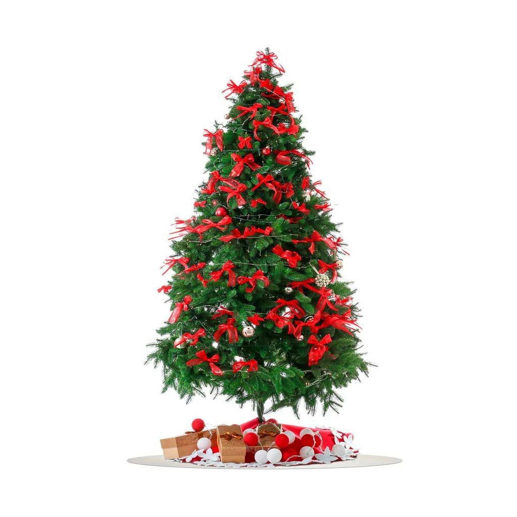 Floortex Christmas Tree Mat 24" Diameter - Floortex FC126020RT - Image 5