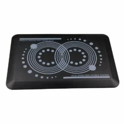 AFS-TEX 2000 Black Active Anti-Fatigue Mat - 16" X 24" - Floortex FCA21624BK