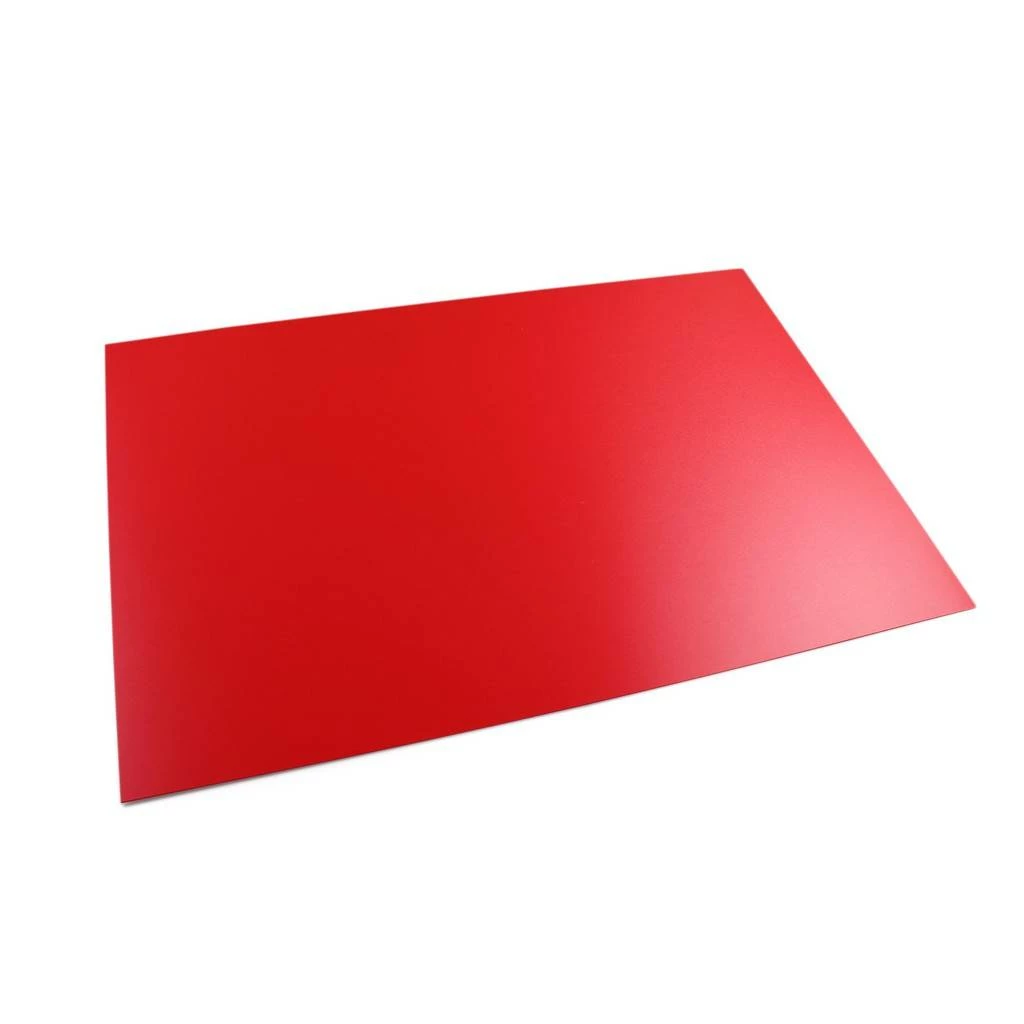 CraftTex Red Pack Of 2 Bubbalux - 20" X 30" - Floortex FCBU2030RD2