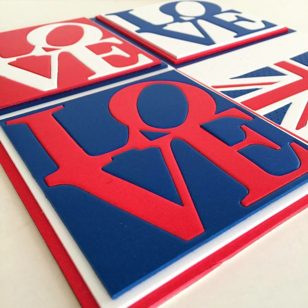 CraftTex Red Pack Of 2 Bubbalux - 20" X 30" - Floortex FCBU2030RD2 - Image 5