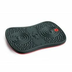 AFS-TEX Active Anti-Microbial Exercise Wobble Balance Board - Floortex FCWB1420ABK