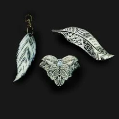 CraftTex Black Pack Of 6 Bubbalux - Letter Size - Floortex FPBU118BK2