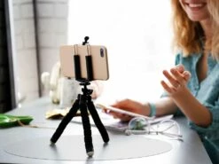 Desktex Pack Of 2 Polycarbonate Circular Mats - 12" Diameter - Floortex FPDE12ERA2