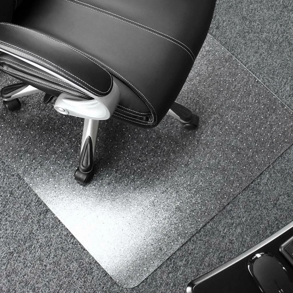 Ultimat Polycarbonate Rectangular Chair Mat For Carpets Up To 1/2" - 48 X 60" - Floortex FR1115223ER - Image 4