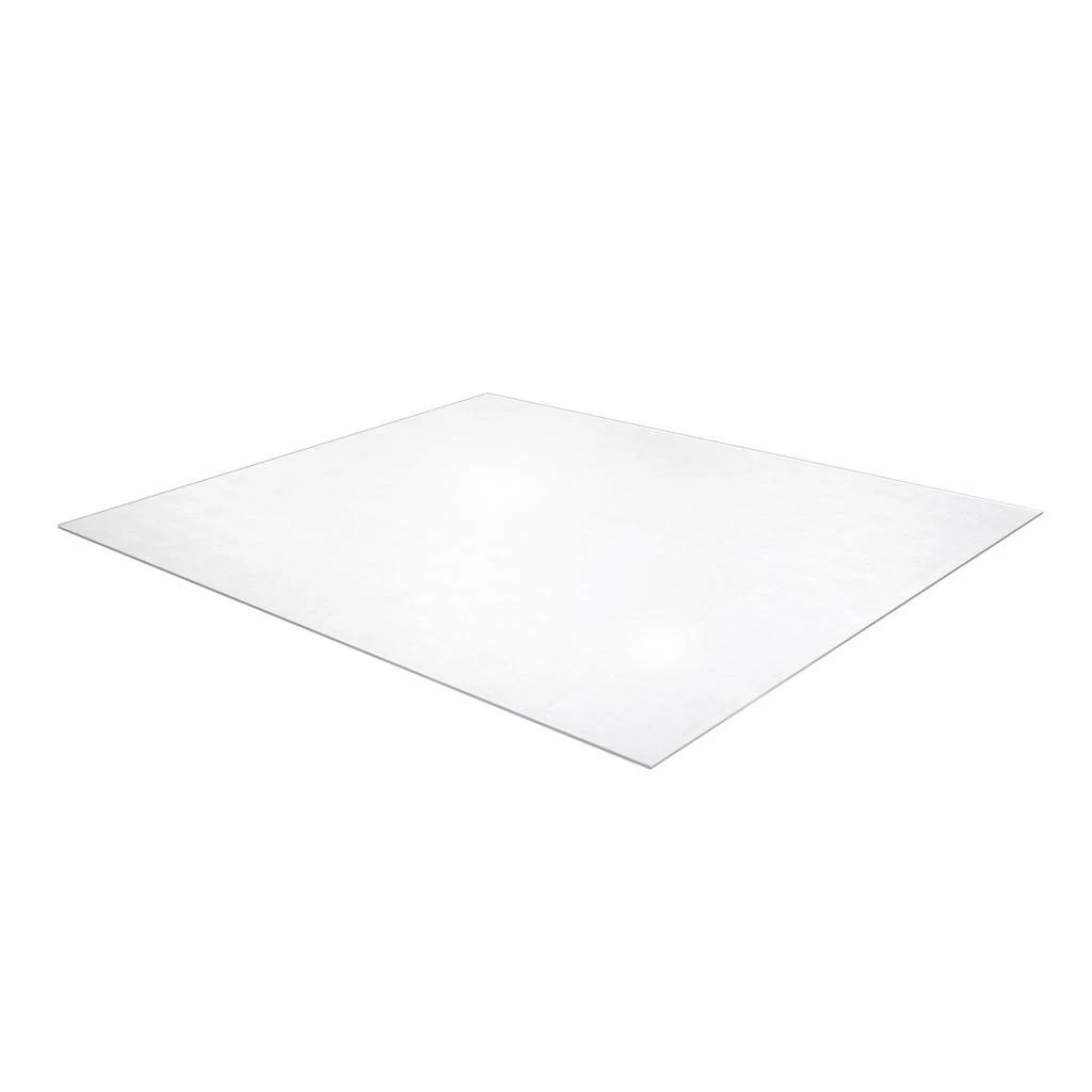 Ultimat XXL Polycarbonate Rectangular Chair Mat For Hard Floors - 48" X 118" - Floortex FR1230019ER