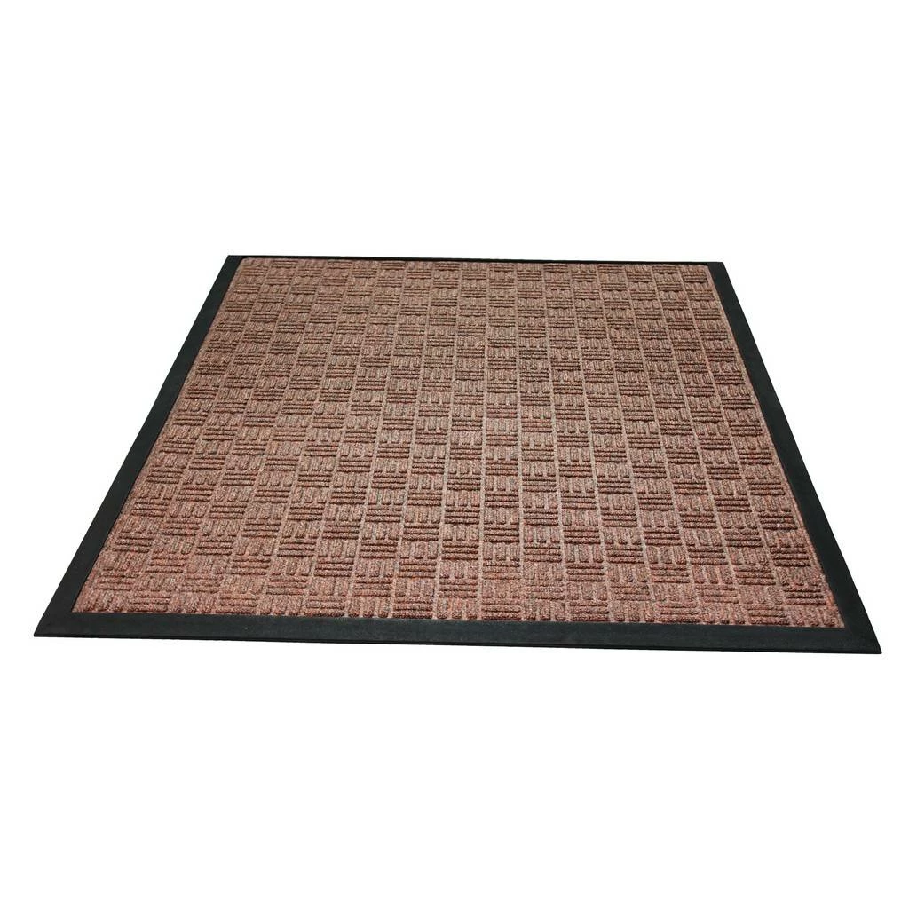 Doortex Ribmat Brown Heavy Duty Door Mat - 48" X 72" - Floortex FR412180FPRBR
