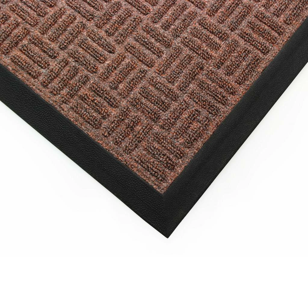 Doortex Ribmat Brown Heavy Duty Door Mat - 48" X 72" - Floortex FR412180FPRBR - Image 2