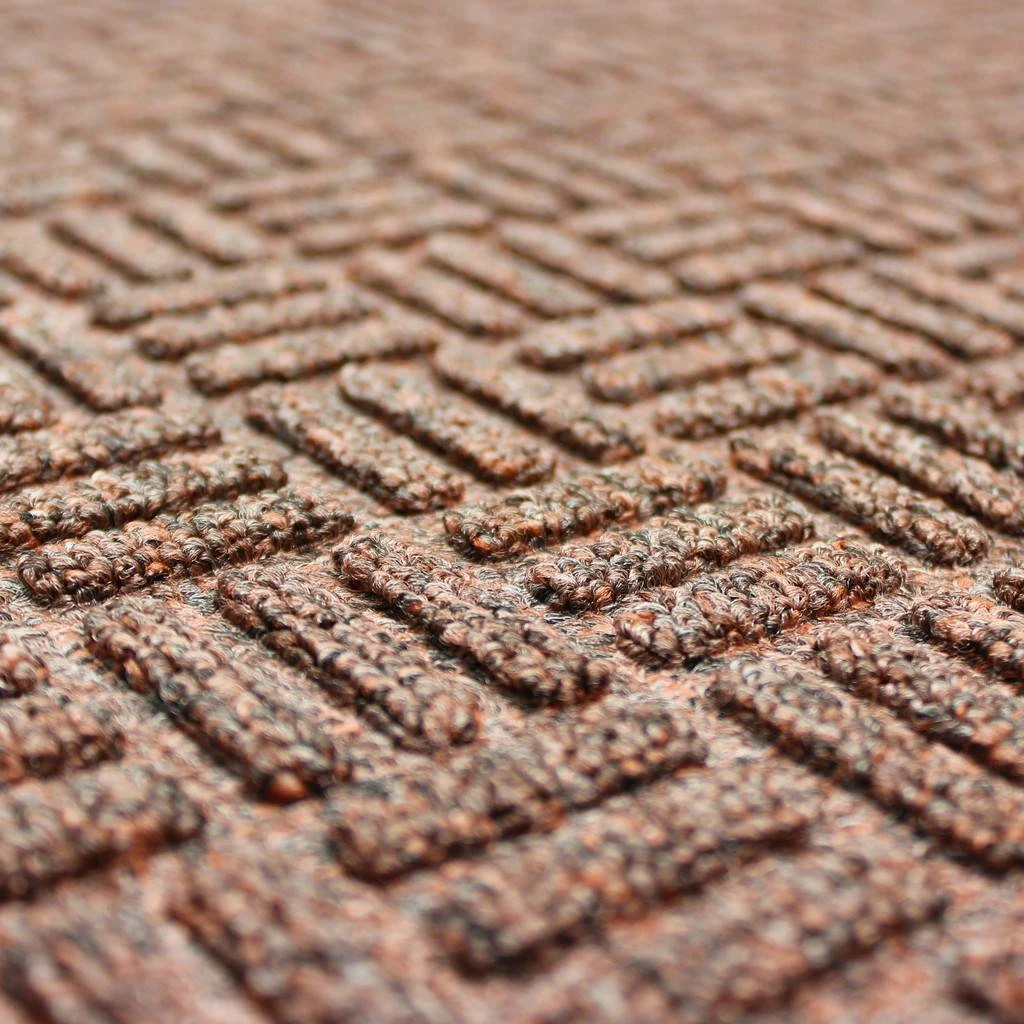 Doortex Ribmat Brown Heavy Duty Door Mat - 48" X 72" - Floortex FR412180FPRBR - Image 4