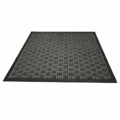 Doortex Ribmat Charcoal Heavy Duty Door Mat - 48" X 72" - Floortex FR412180FPRGR