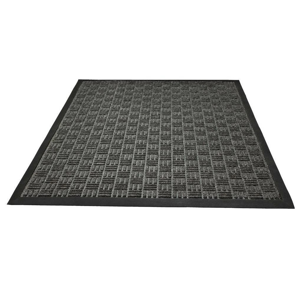Doortex Ribmat Charcoal Heavy Duty Door Mat - 32" X 48" - Floortex FR480120FPRGR