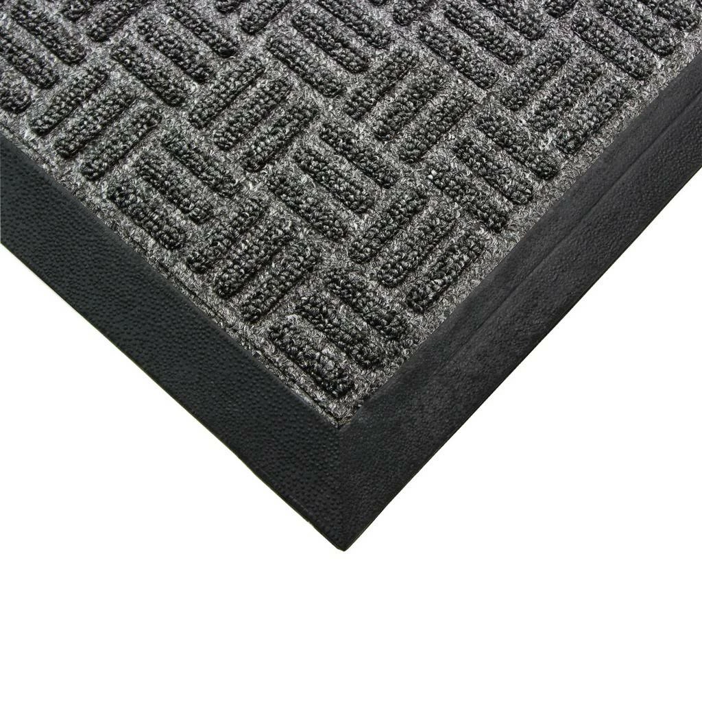 Doortex Ribmat Charcoal Heavy Duty Door Mat - 32" X 48" - Floortex FR480120FPRGR - Image 2