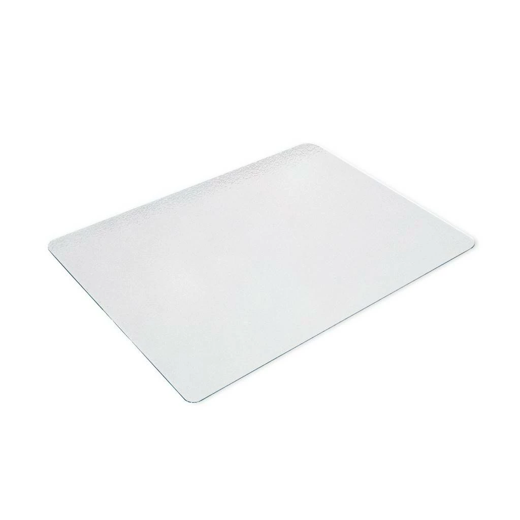 P-Tex Polycarbonate Dog Crate Floor Protector - 48" X 53" - Floortex FRCAGE134ER