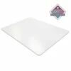 CraftTex Polycarbonate Table Protector - 35" X 71" - Floortex FRCRAFT3571RA