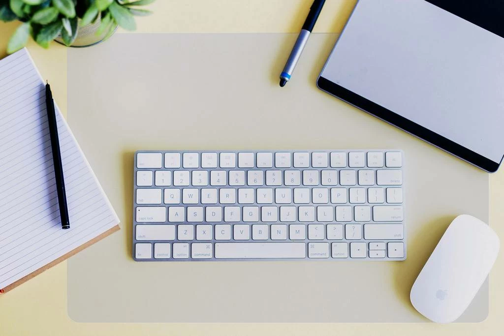 Desktex Polycarbonate Rectangular Desk Pad - 29" X 59" - Floortex FRDE2949RA - Image 3