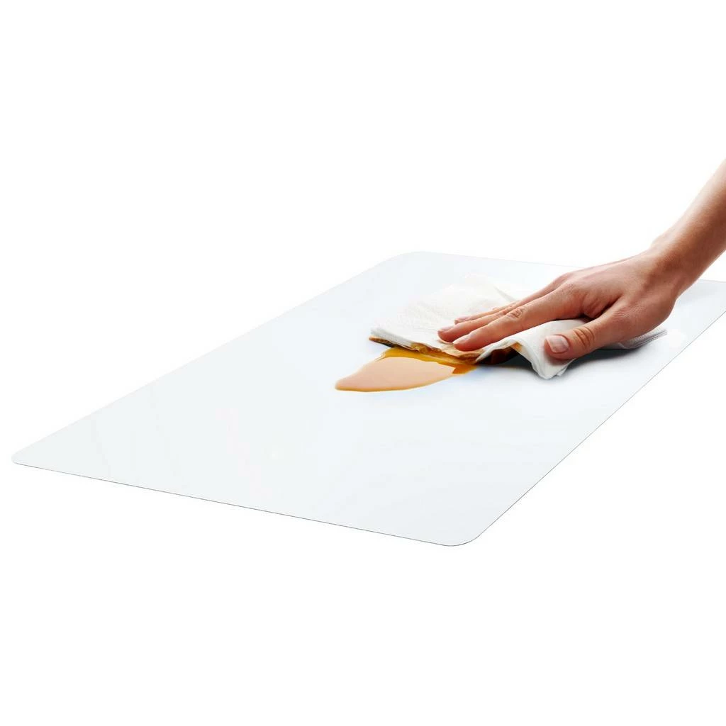 Hometex Anti-Microbial Vinyl Table Pad Rectangular - 36" X 60" - Floortex FRHMTP15090EV