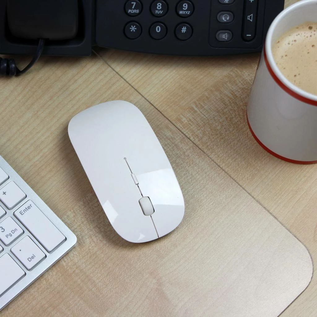 Hometex Anti-Microbial Vinyl Table Pad Rectangular - 36" X 60" - Floortex FRHMTP15090EV - Image 3