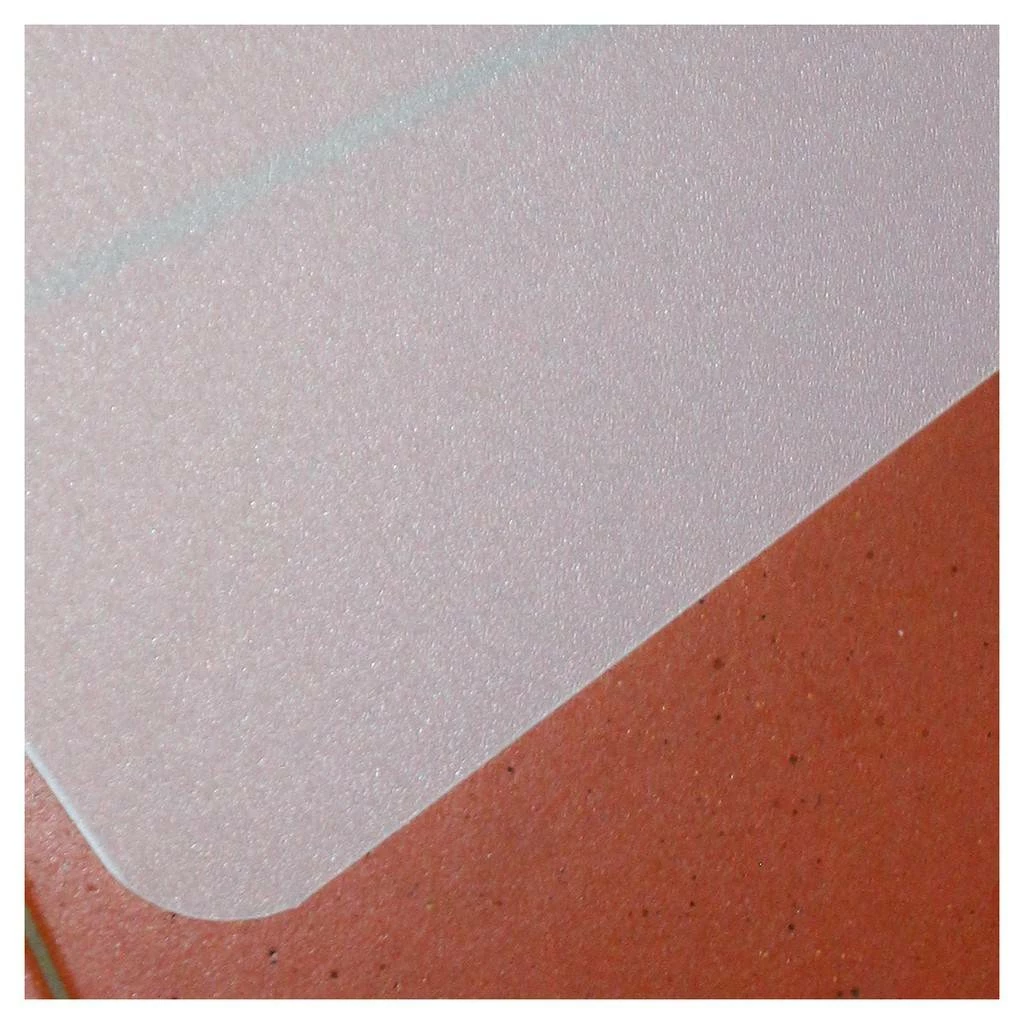 Ecotex Polypropylene Rectangular Anti Slip Chair Mat For Hard Floors - 29" X 46" - Floortex NCMFLLAC0001 - Image 4