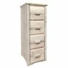 Homestead Collection 4 Drawer File Cabinet - Montana Woodworks MWHCFC