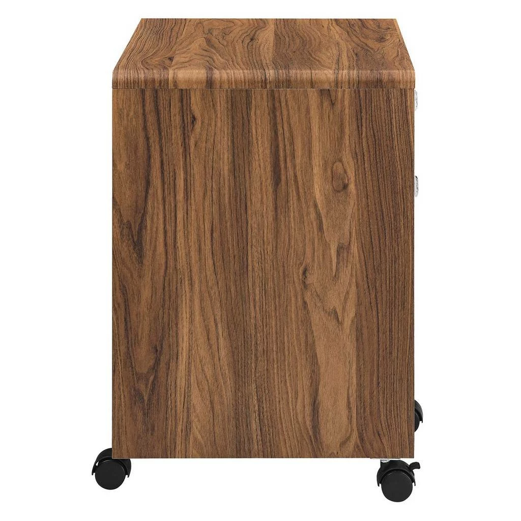 Transmit Wood File Cabinet In Walnut/White - Image 2