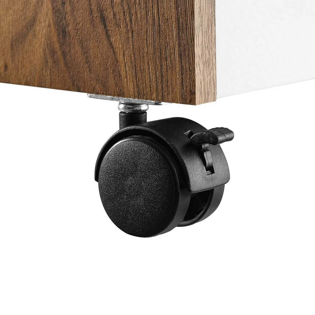 Transmit Wood File Cabinet In Walnut/White - Image 5