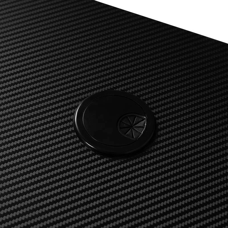 Gaming Desk 45.25" X 29" Computer Table Gamer Workstation With Headphone Holder And 2 Cable Management Holes - Flash Furniture NAN-NJ-TG-D1904-GG - Image 13