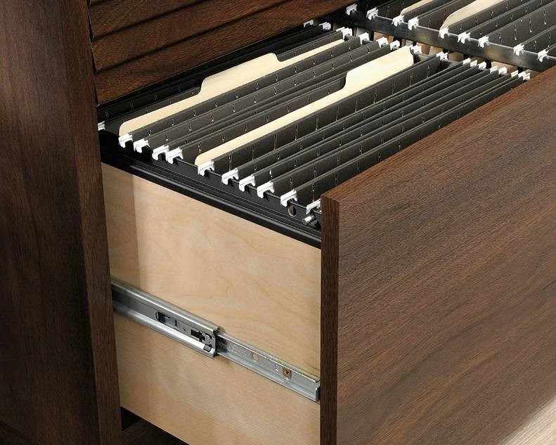 Englewood Lateral File Spm In Spiced Mahogany - Sauder 426908 - Image 2