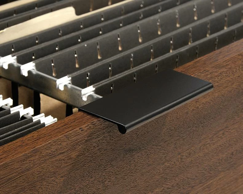 Englewood Lateral File Spm In Spiced Mahogany - Sauder 426908 - Image 3