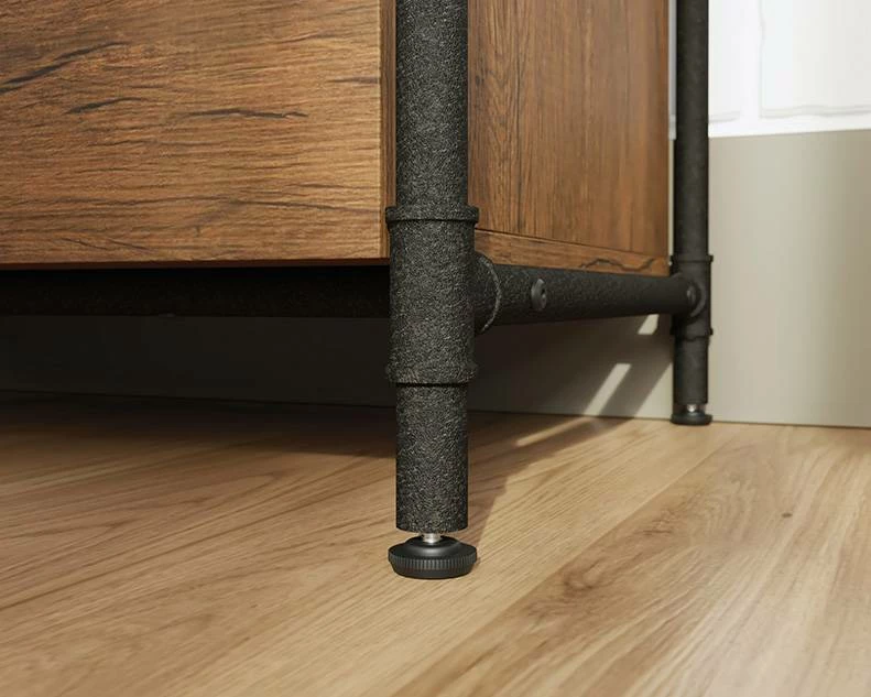 Iron City Lateral File Co In Checked Oak - Sauder 427135 - Image 3