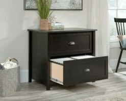 County Line Lateral File Eb In Estate Black - Sauder 427719
