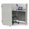Office Work Pod (5 Panel) - Luxor RCLMWP5