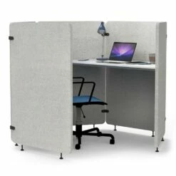 Office Work Pod (5 Panel) - Luxor RCLMWP5