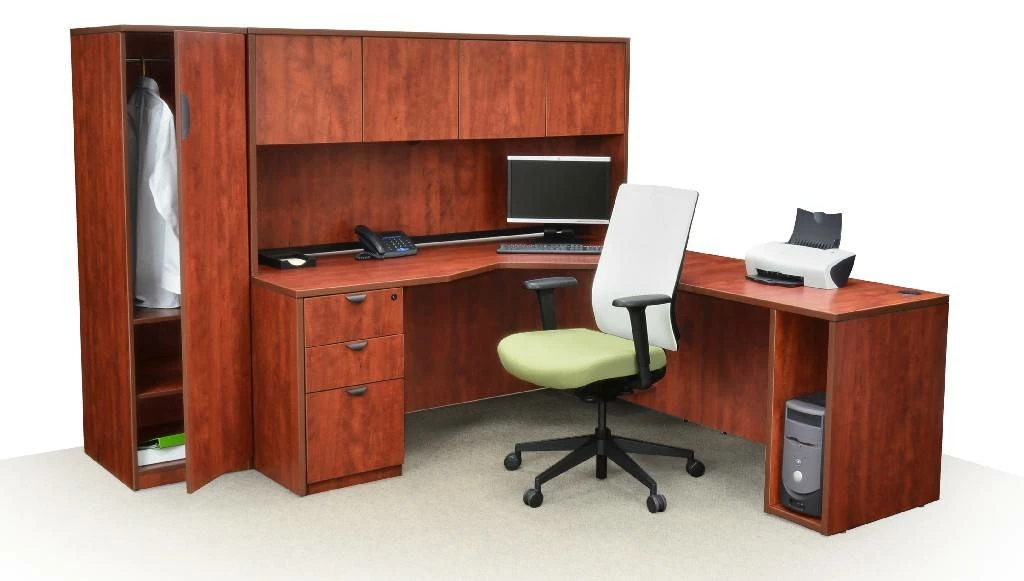 Legacy Box Box File Pedestal In Cherry - Regency LPBBF22CH - Image 3