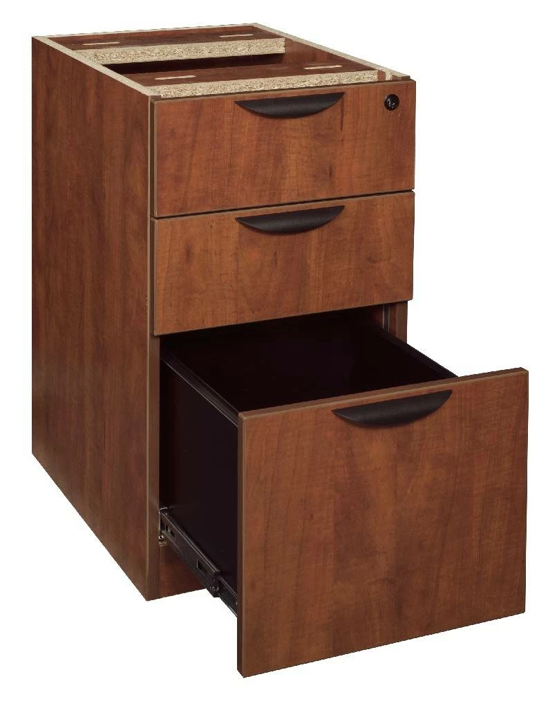 Legacy Box Box File Pedestal In Cherry - Regency LPBBF22CH - Image 6