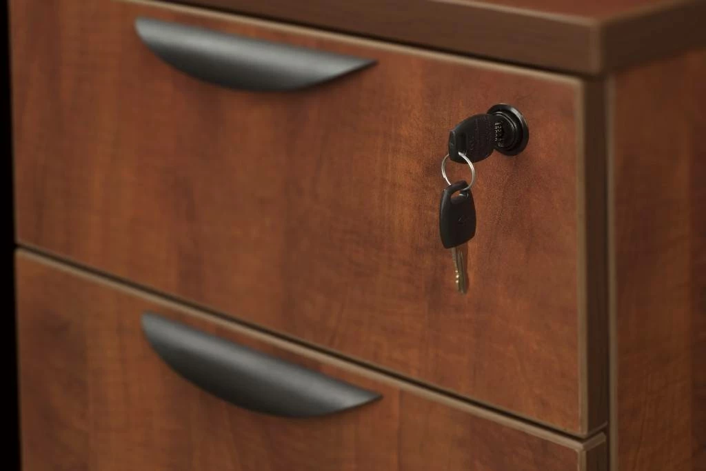 Legacy Box Box File Pedestal In Cherry - Regency LPBBF22CH - Image 8