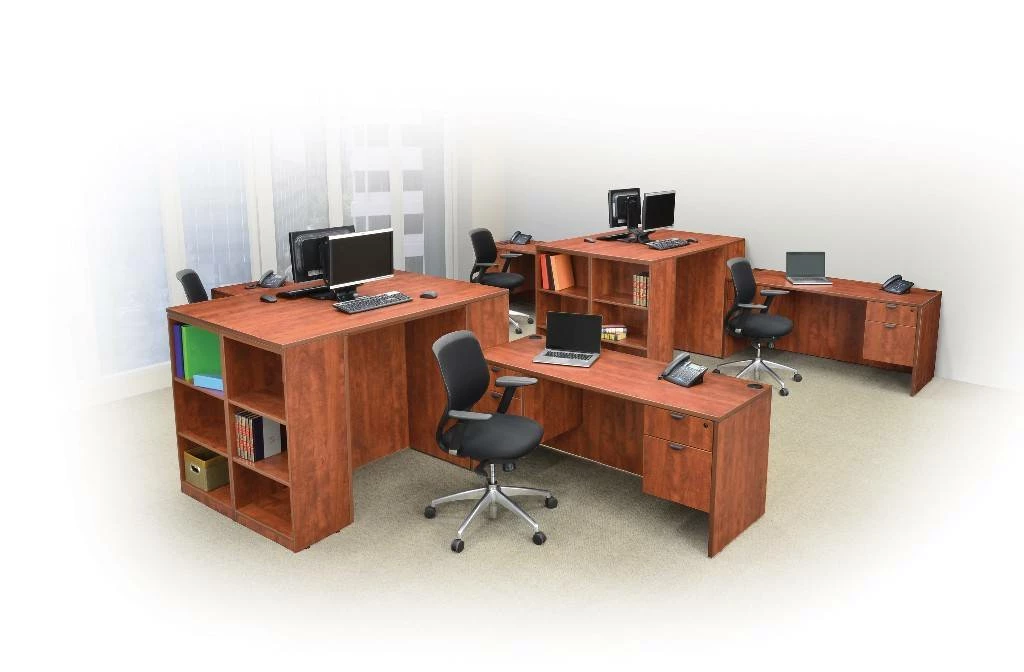 Legacy Box File Pedestal In Cherry - Regency LPBF22CH - Image 3