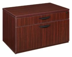 Legacy 20" Low Box File Lateral In Mahogany - Regency LPLF3020MH